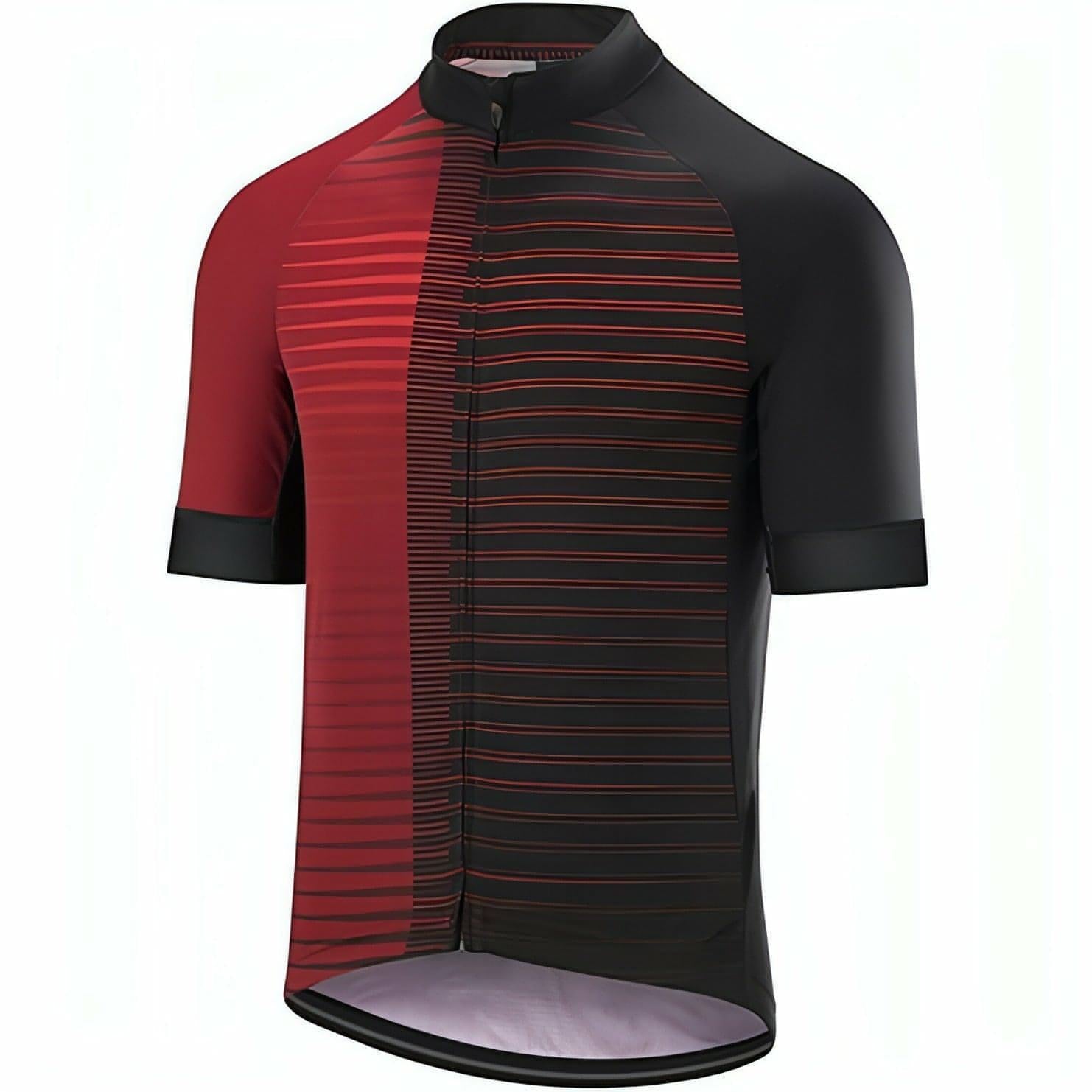 Altura Icon Eclipse Short Sleeve Mens Cycling Jersey - Red - Start Fitness