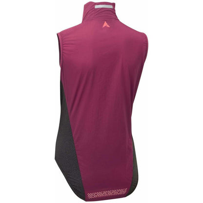 Altura Icon Rocket Insulated Packable Womens Cycling Gilet - Purple - Start Fitness
