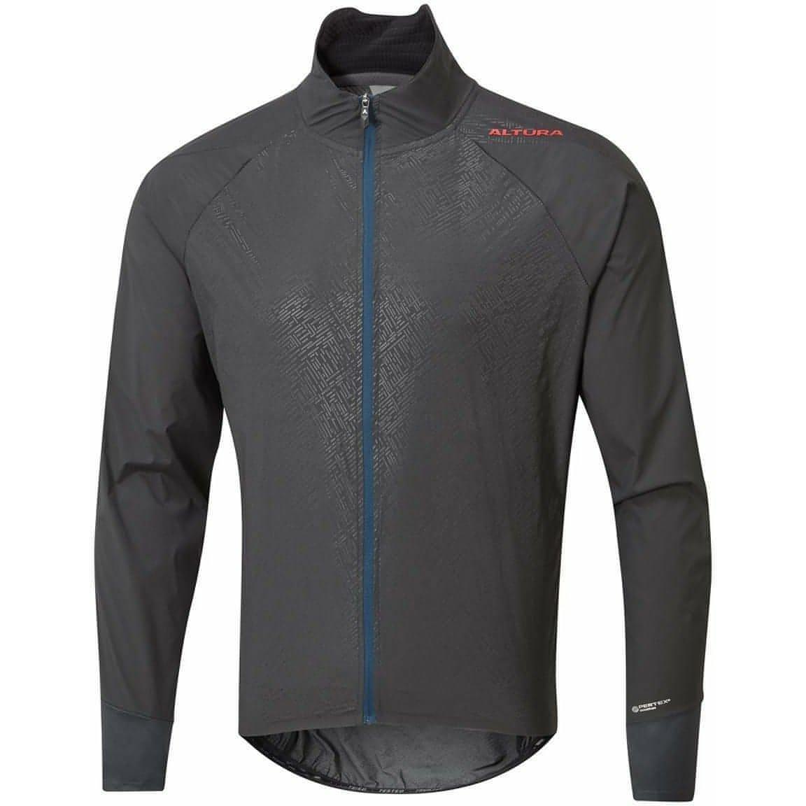 Altura Icon Rocket Packable Mens Cycling Jacket - Grey - Start Fitness