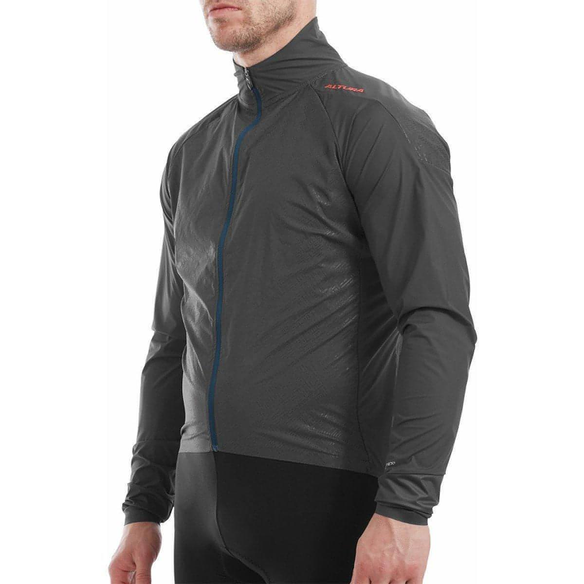 Altura Icon Rocket Packable Mens Cycling Jacket - Grey 5034948139626 - Start Fitness