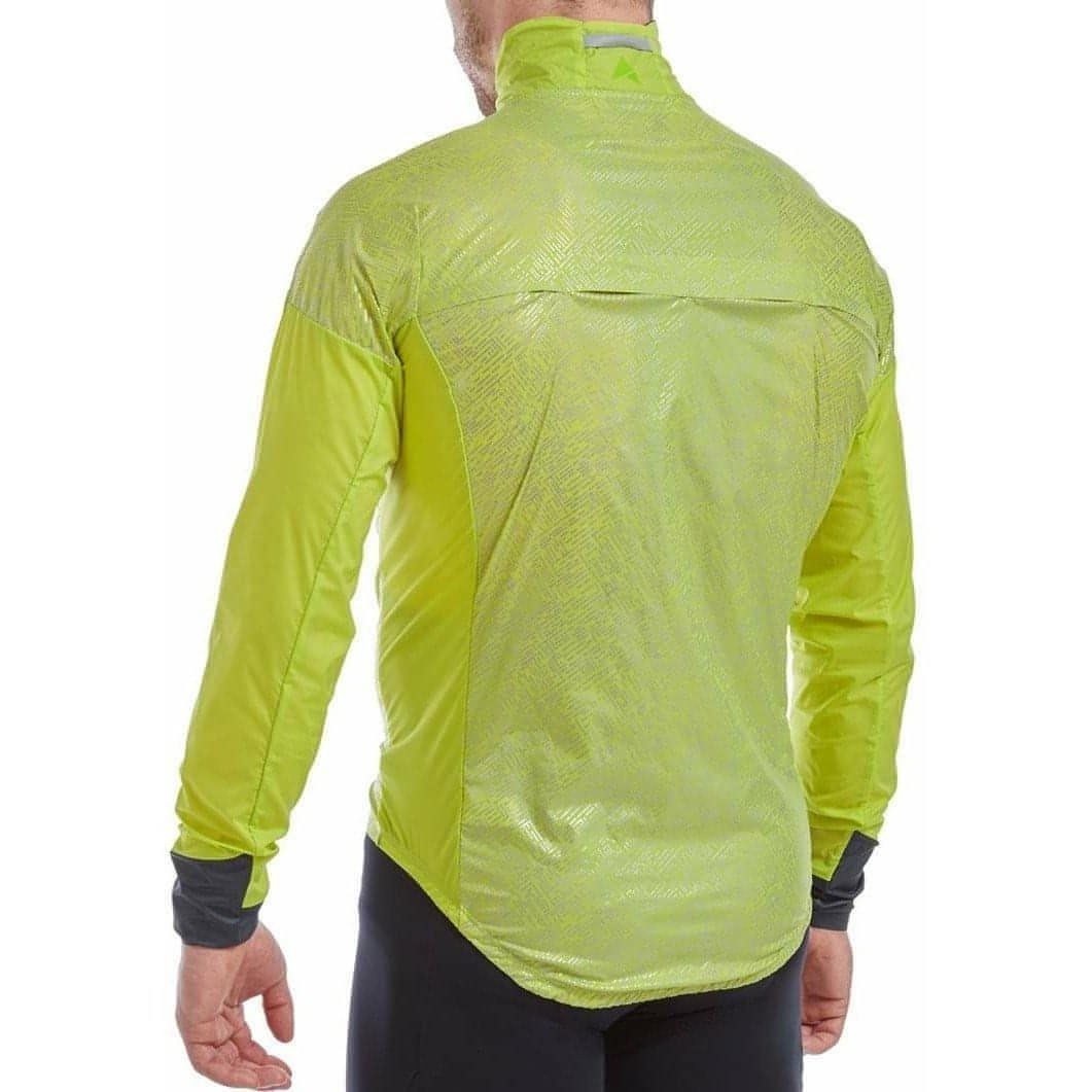 Altura Icon Rocket Packable Mens Cycling Jacket - Yellow - Start Fitness
