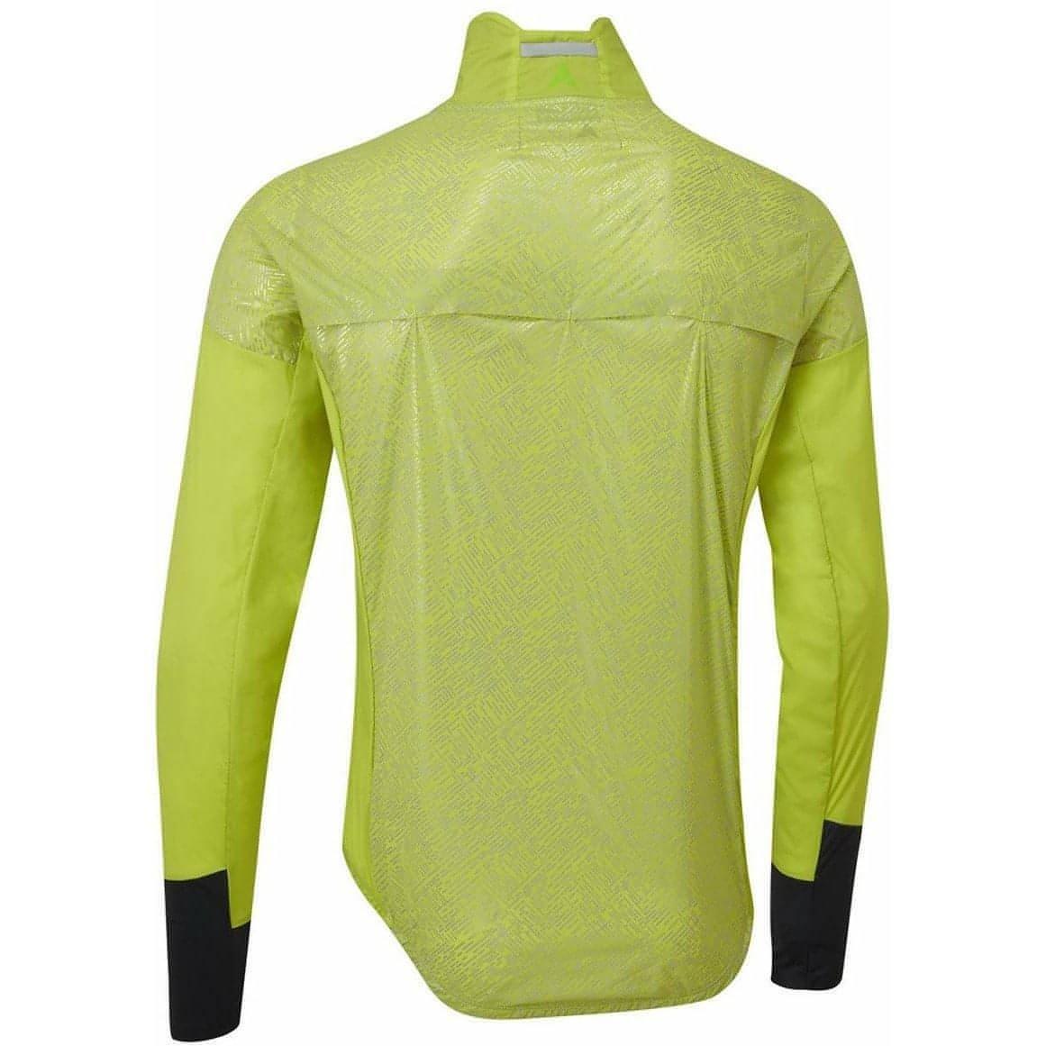 Altura Icon Rocket Packable Mens Cycling Jacket - Yellow - Start Fitness