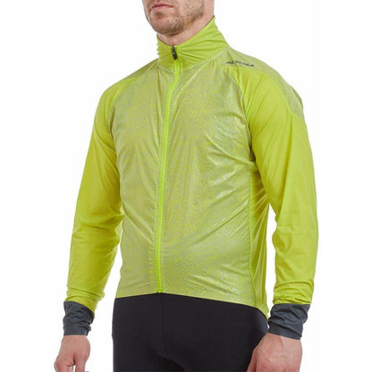 Altura Icon Rocket Packable Mens Cycling Jacket - Yellow 5034948139671 - Start Fitness