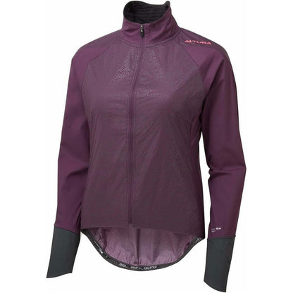 Altura Icon Rocket Packable Womens Cycling Jacket - Purple - Start Fitness