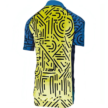 Altura Icon Tokyo Short Sleeve Junior Cycling Jersey - Yellow - Start Fitness