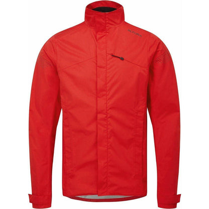 Altura Nevis Nightvision Mens Cycling Jacket - Red - Start Fitness