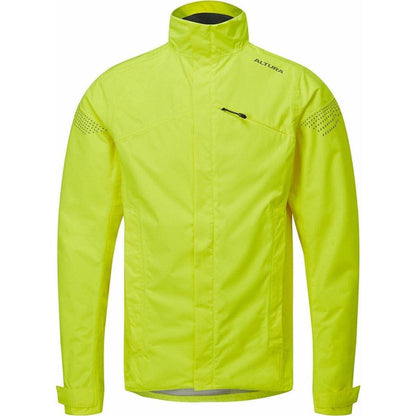 Altura Nevis Nightvision Mens Cycling Jacket - Yellow - Start Fitness