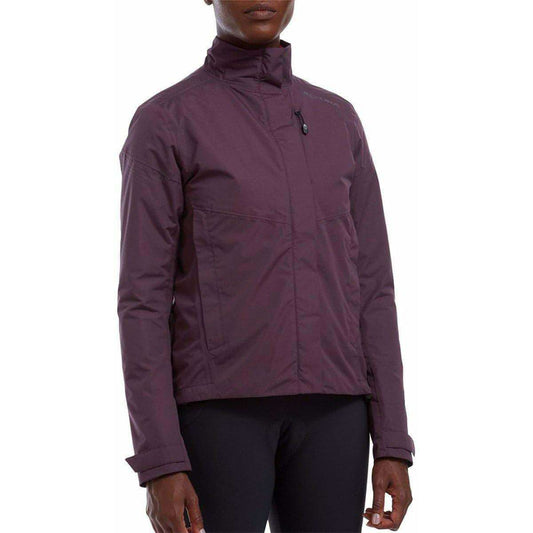 Altura Nevis Nightvision Womens Cycling Jacket - Purple - Start Fitness