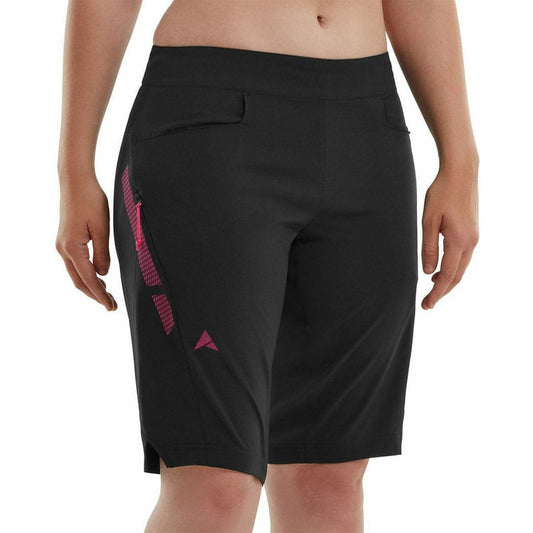 Altura Nightvision Lightweight Womens Cycling Shorts - Black - Start Fitness