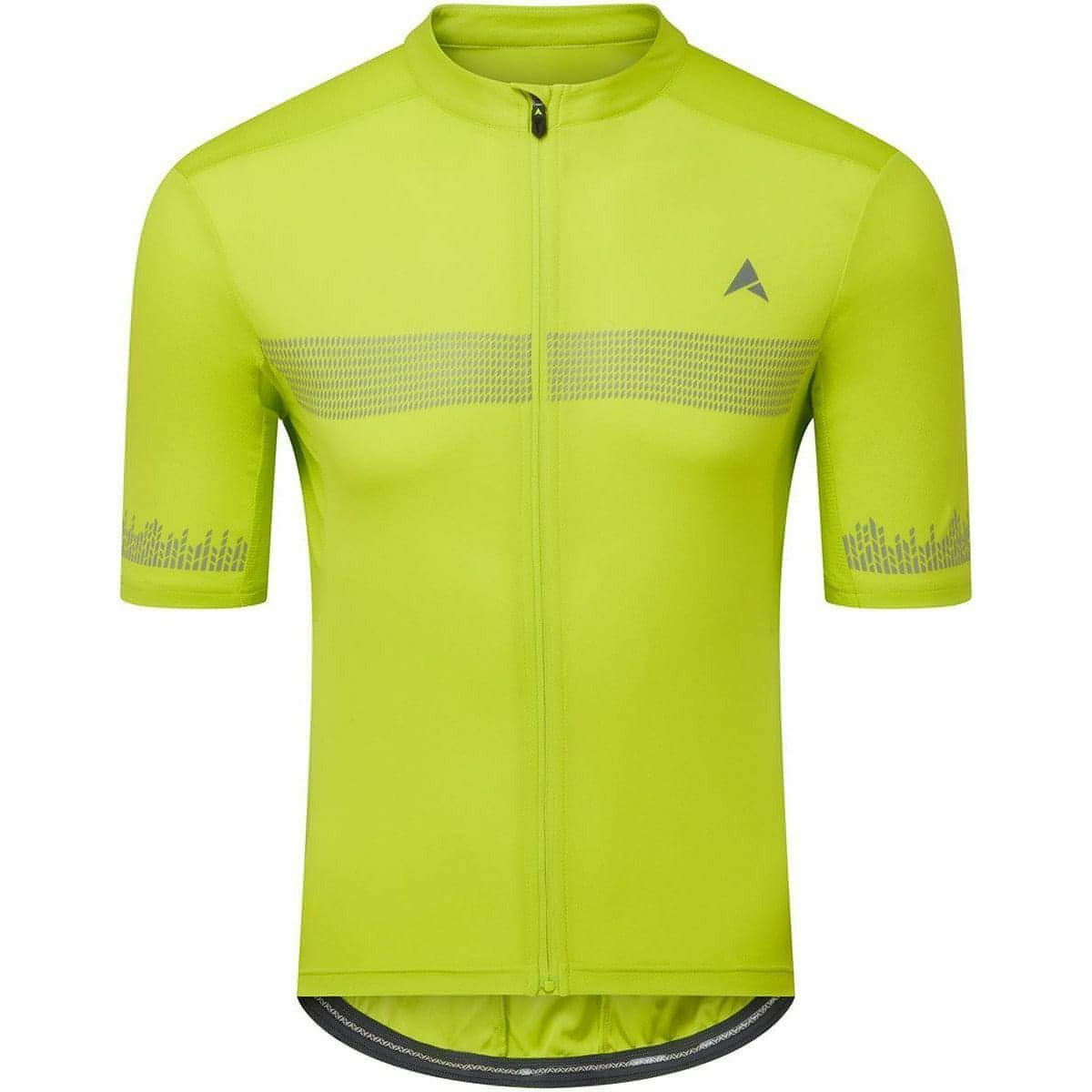 Altura Nightvision Short Sleeve Mens Cycling Jersey - Green - Start Fitness