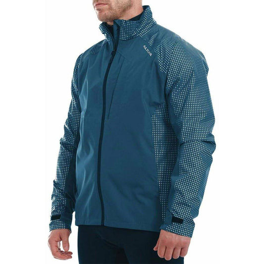 Altura Nightvision Storm Waterproof Mens Cycling Jacket - Navy - Start Fitness