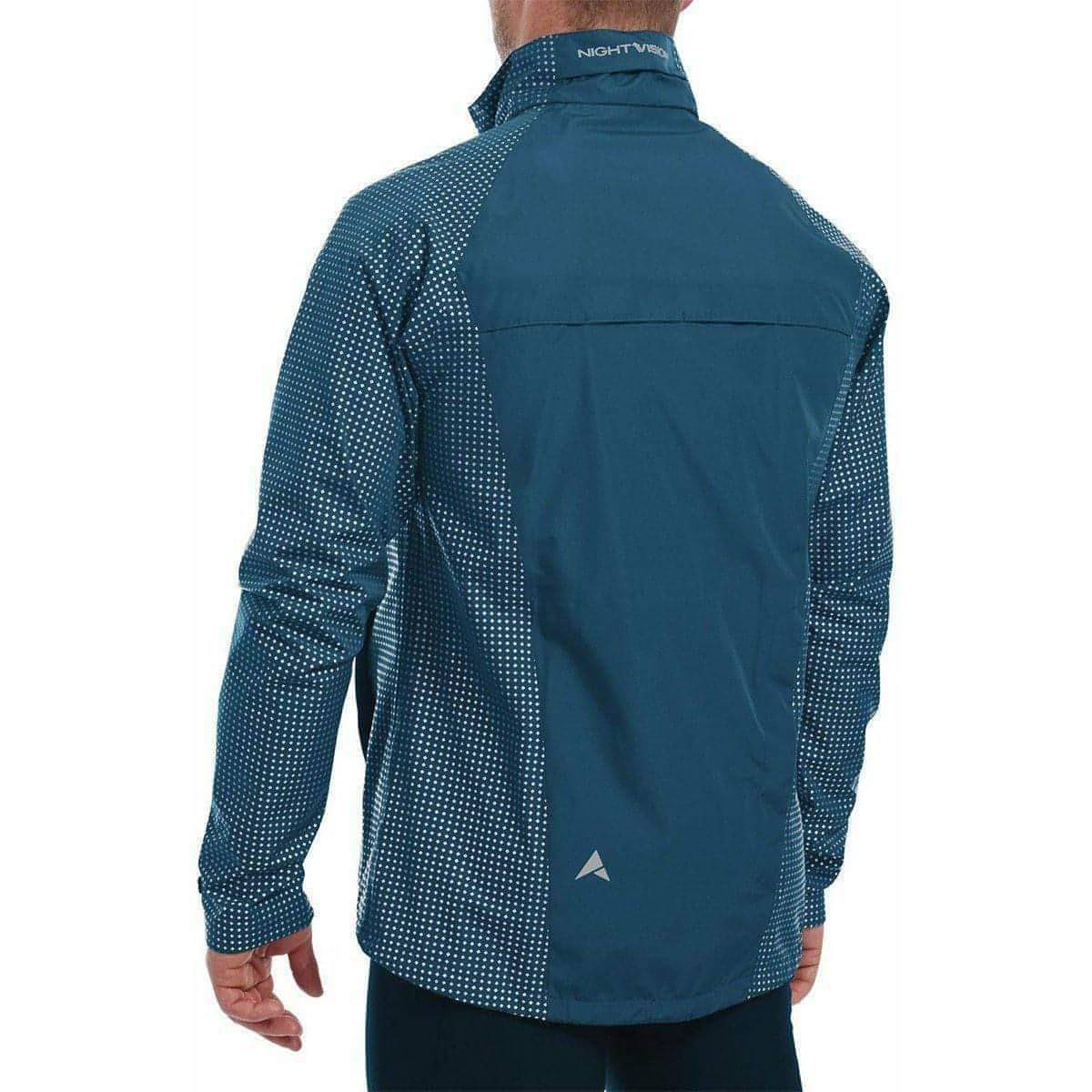 Altura Nightvision Storm Waterproof Mens Cycling Jacket Navy Start