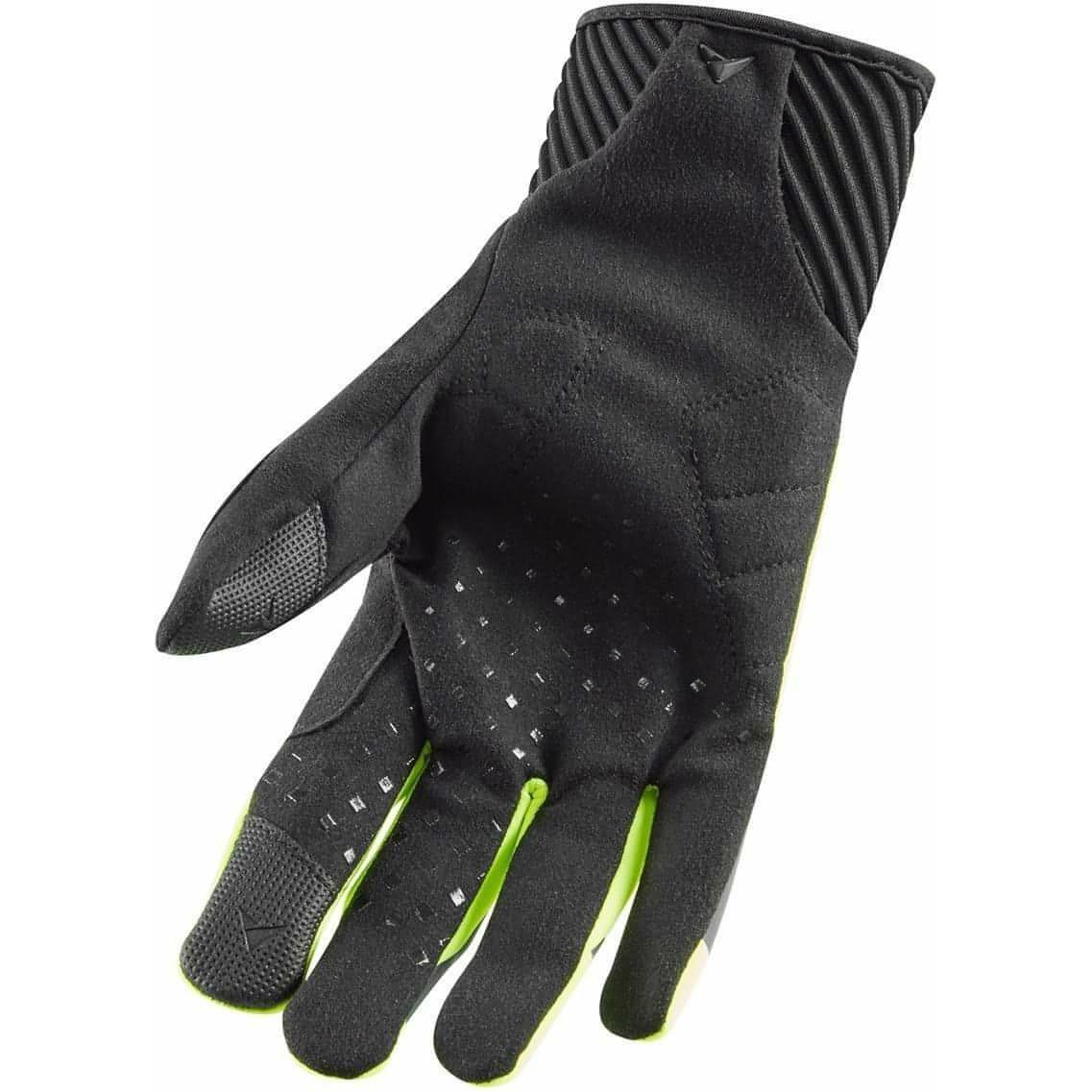 Altura Nightvision Windproof Full Finger Cycling Gloves - Yellow - Start Fitness