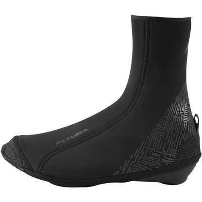 Altura Thermostretch Windproof Overshoes - Black - Start Fitness