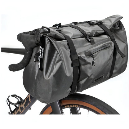 Altura Vortex 2 Waterproof Front Roll Handlebar Bag - Grey 5034948130180 - Start Fitness