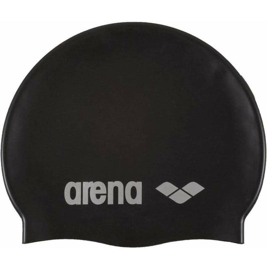 Arena Classic Silicone Swim Cap - Black 3468333887410 - Start Fitness