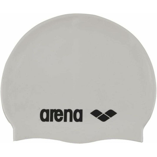 Arena Classic Silicone Swim Cap - White 3468333887380 - Start Fitness