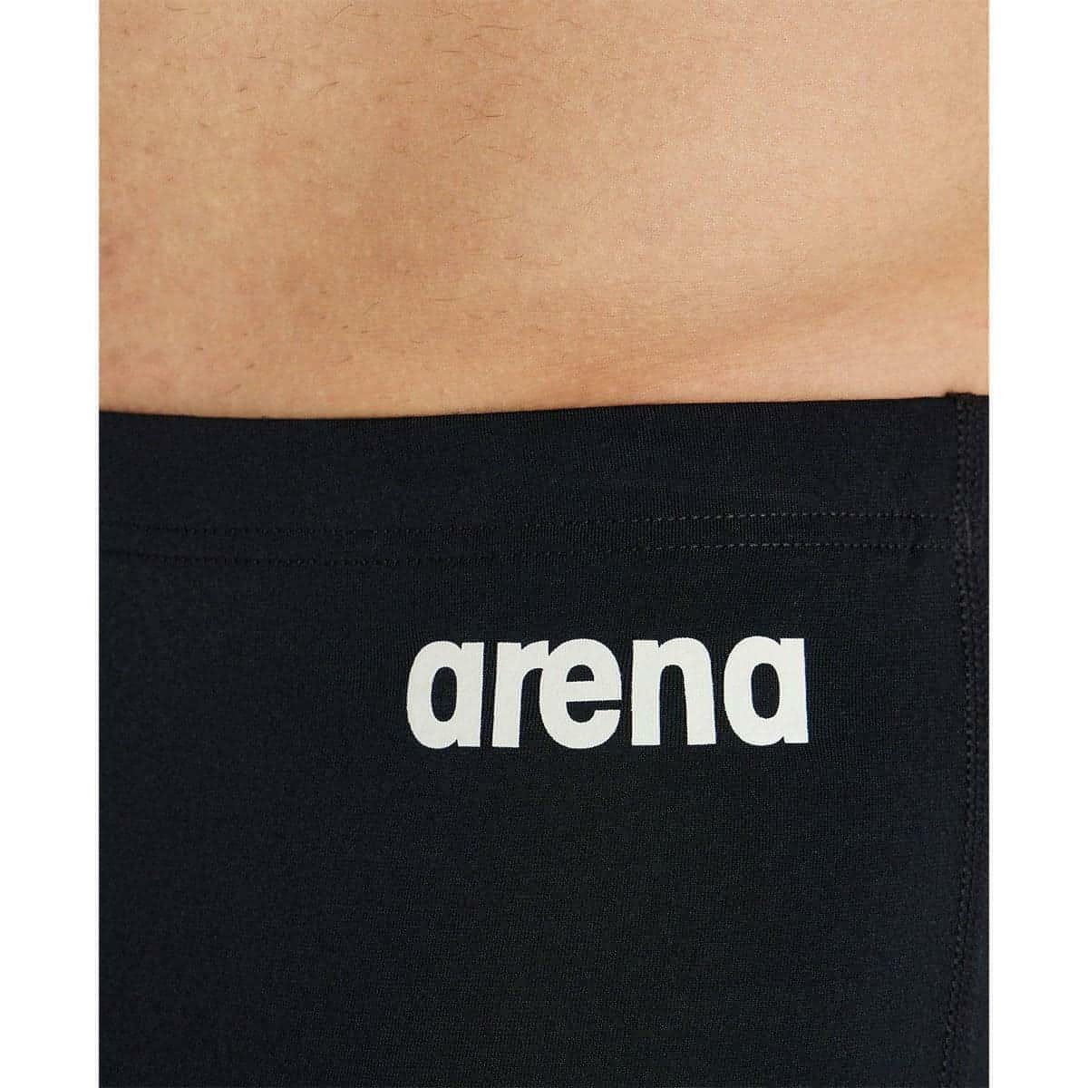 Arena Solid Mens Swim Shorts - Black - Start Fitness