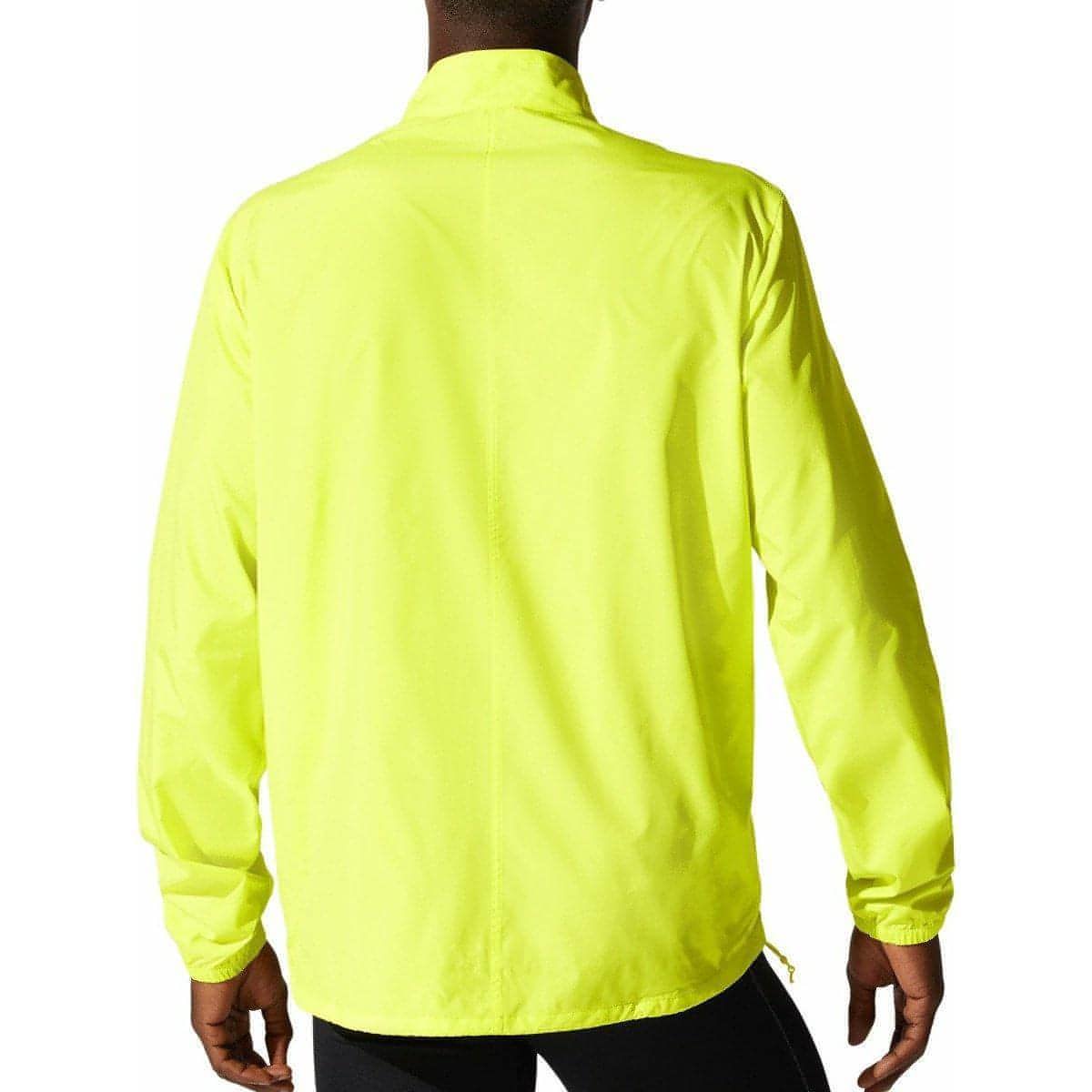 Asics Core Mens Running Jacket - Yellow - Start Fitness
