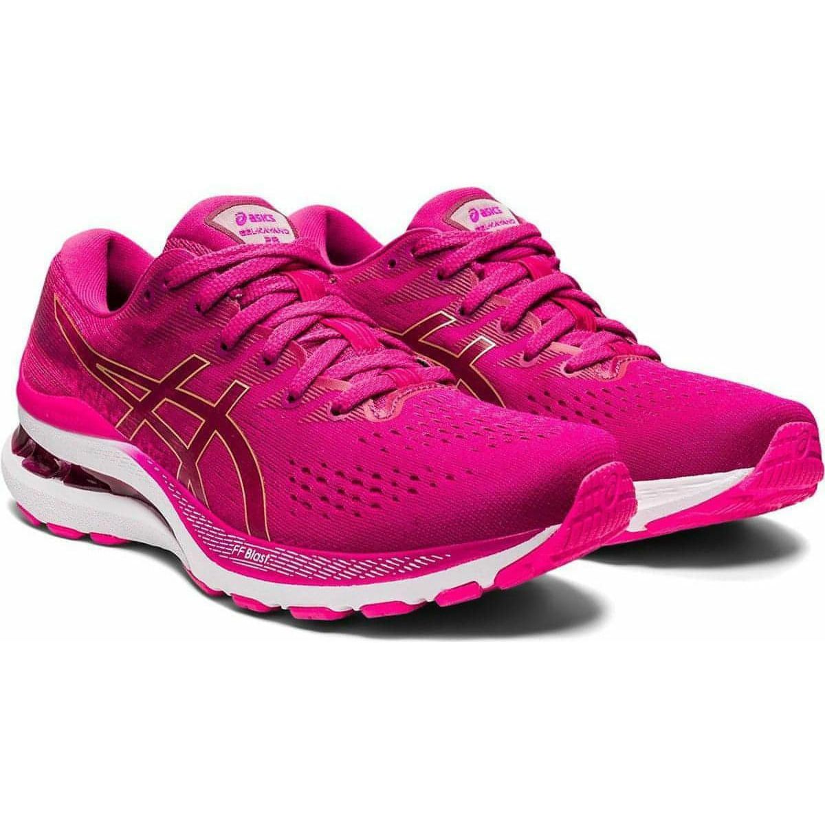 Asics Gel Kayano 28 Womens Running Shoes - Pink - Start Fitness