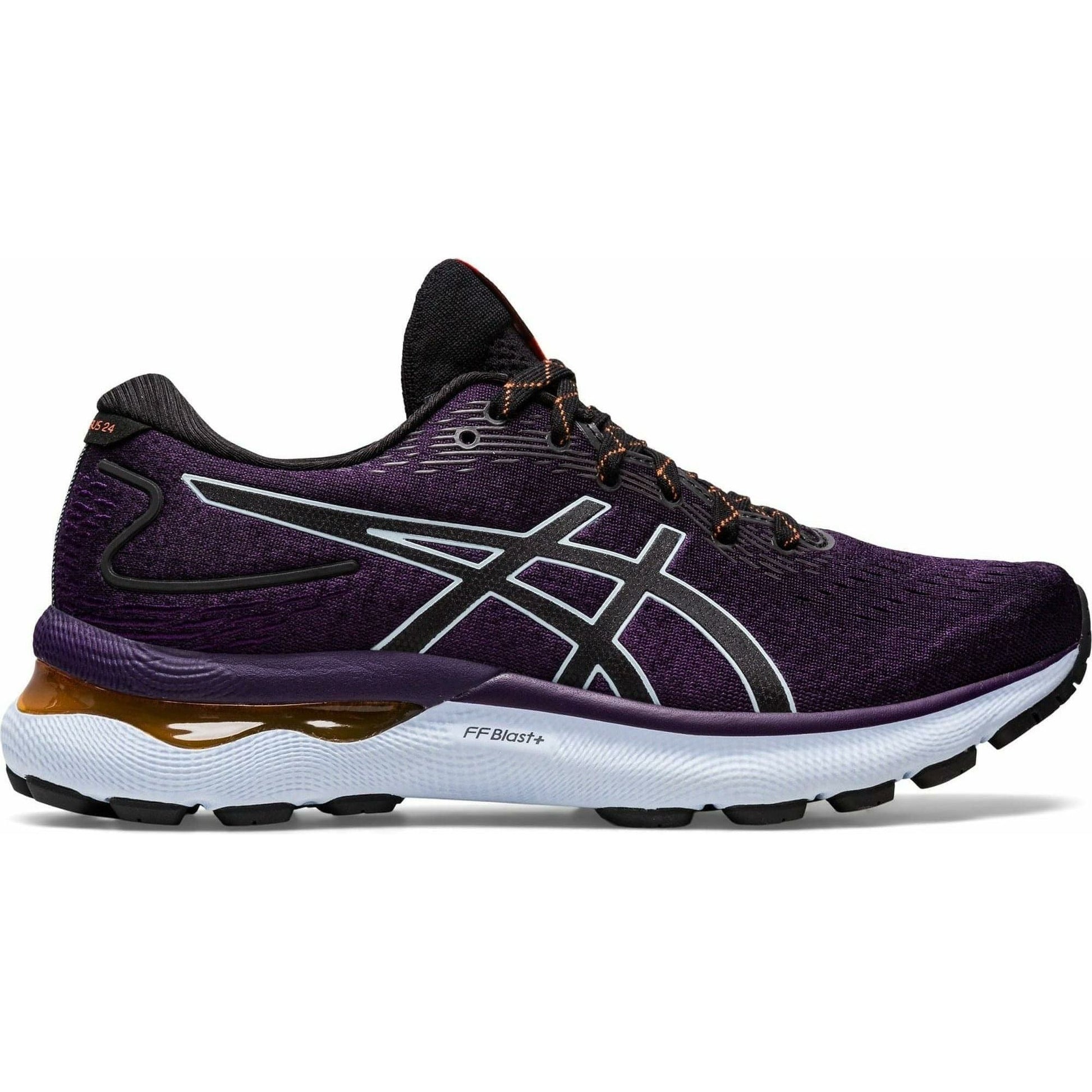 Asics Gel Nimbus 24 TR Womens Running Shoes - Purple – Start Fitness