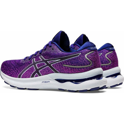Asics Gel Nimbus 24 Womens Running Shoes - Purple - Start Fitness