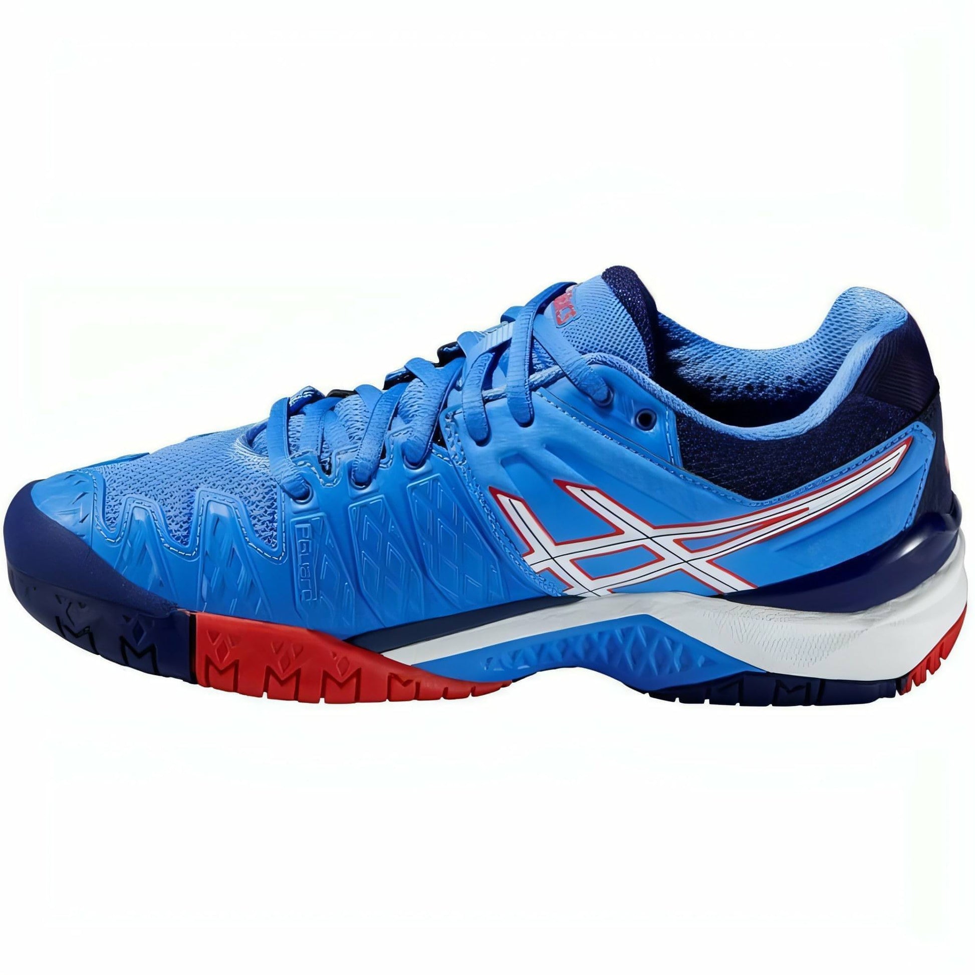 Asics Gel Resolution 6 Womens Tennis Shoes - Blue – Start Fitness