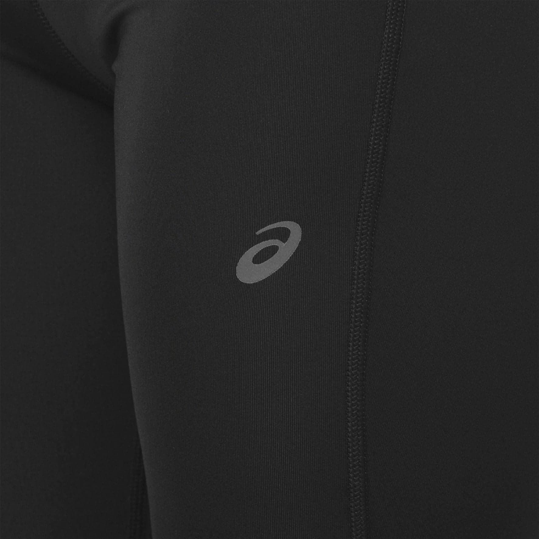 Asics Highwaist Womens Long Running Tights - Black - Start Fitness