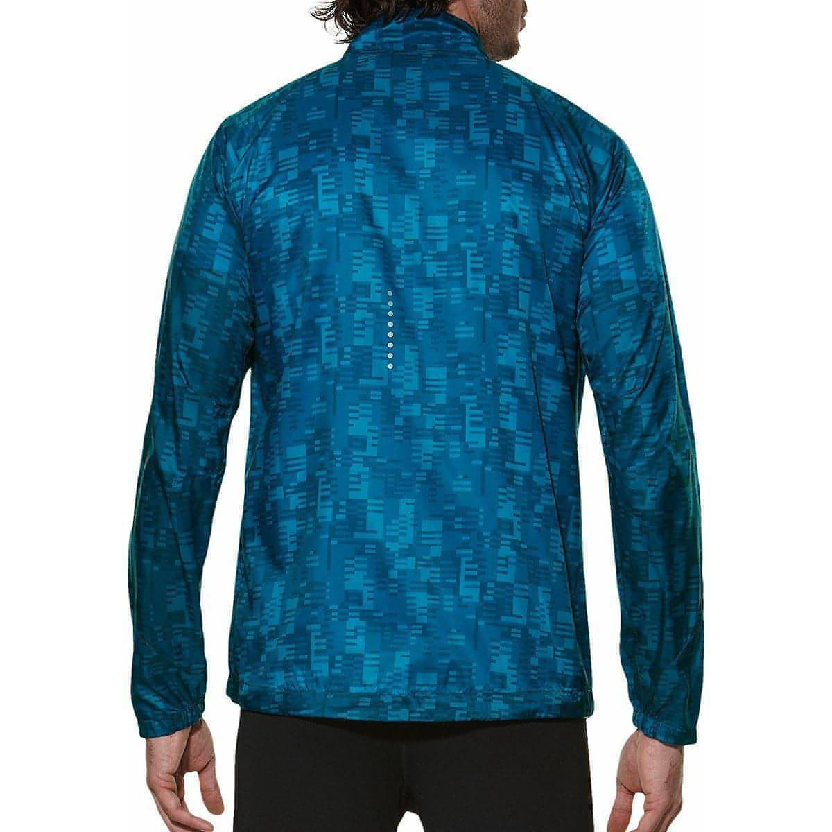 Asics running jacket outlet mens