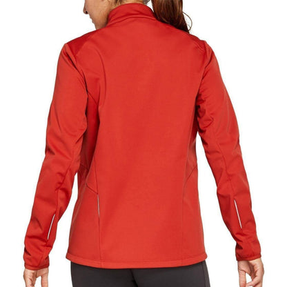 Asics Lite-Show Winter Womens Running Jacket - Orange - Start Fitness