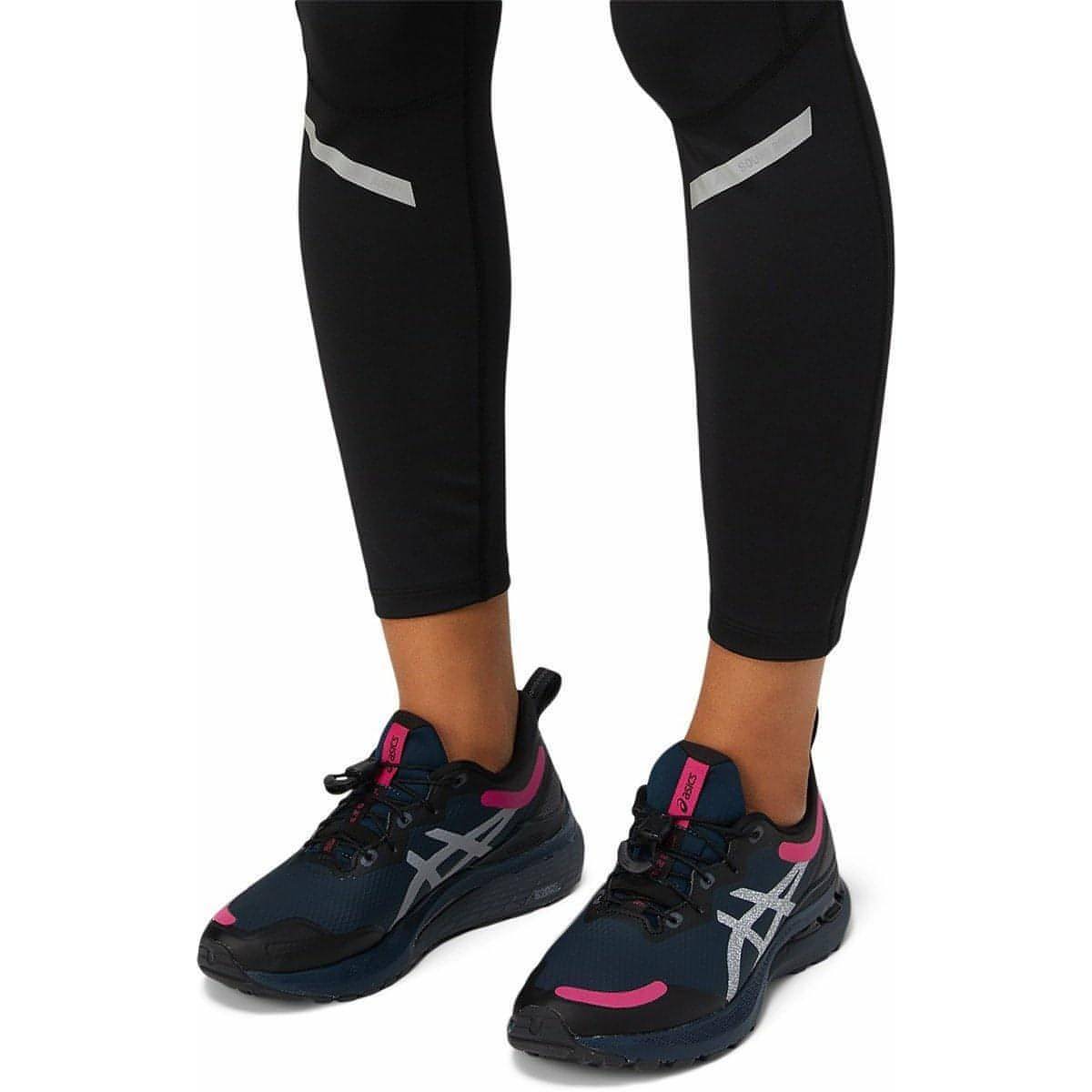 Asics Lite-Show Womens Long Running Tights - Black – Start Fitness