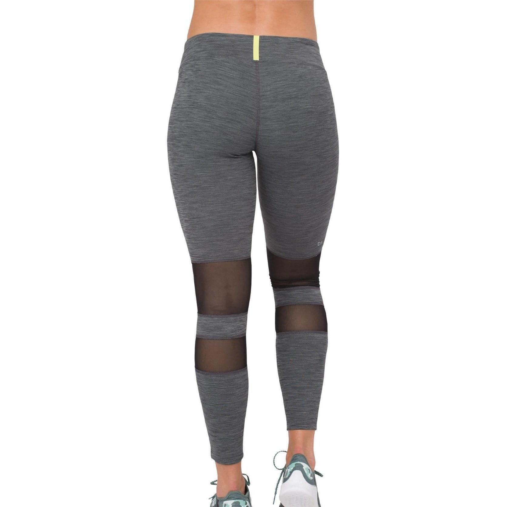 Asics Melange Womens 7/8 Running Tights - Black - Start Fitness