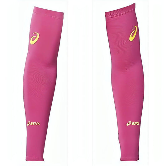 Asics Motiondry Compression Arm Warmers - Pink 8714554986995 - Start Fitness