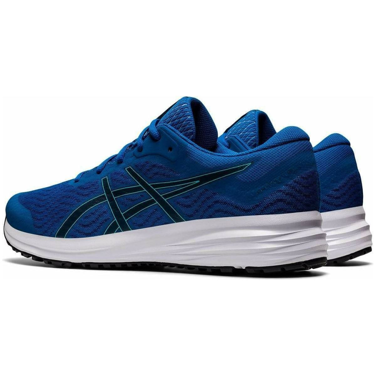 Asics Patriot 12 Mens Running Shoes - Blue - Start Fitness