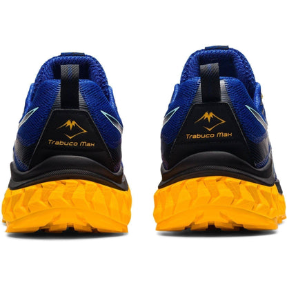 Asics Trabuco Max Mens Trail Running Shoes - Blue - Start Fitness