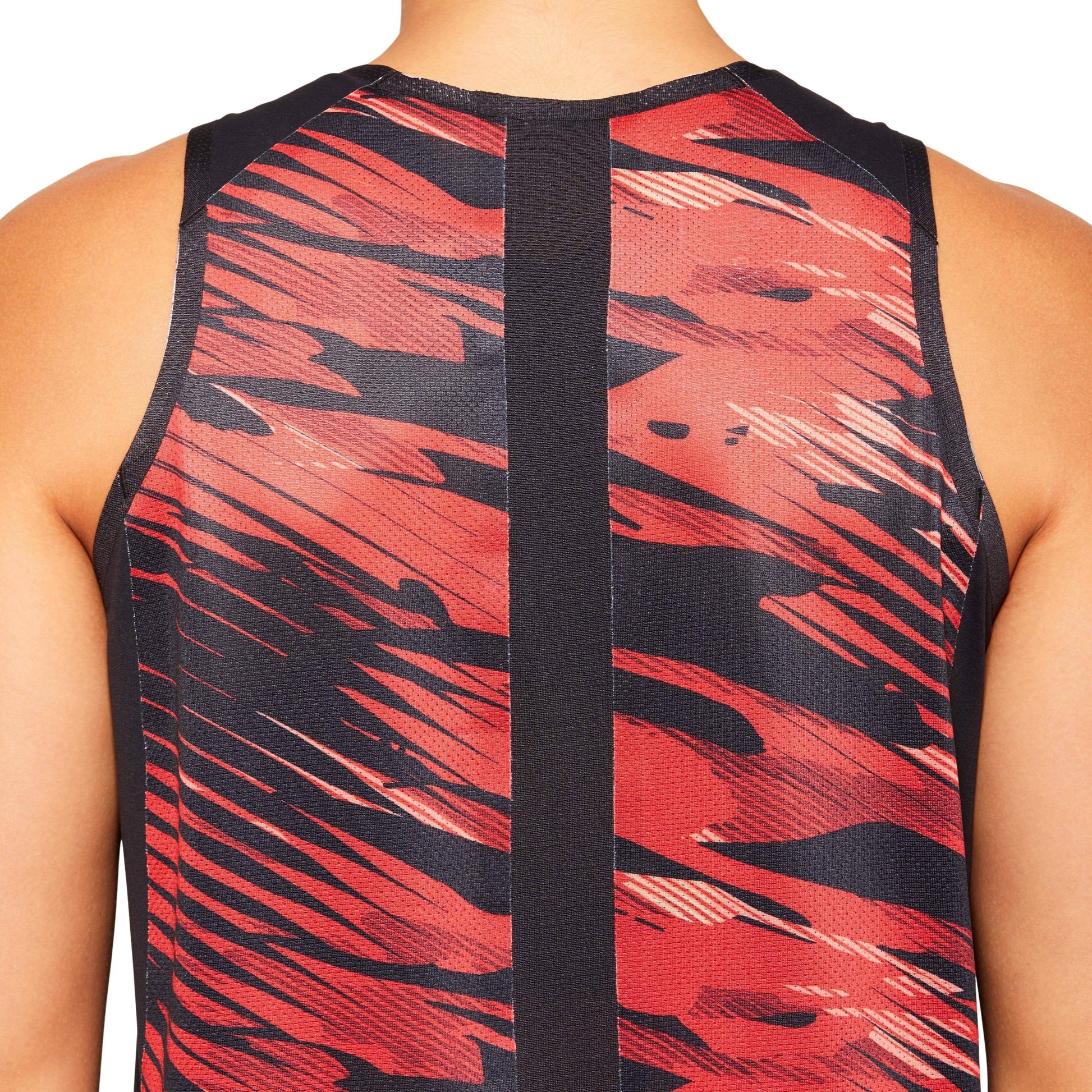 Asics W Knit Womens Running Vest Tank Top - Black - Start Fitness