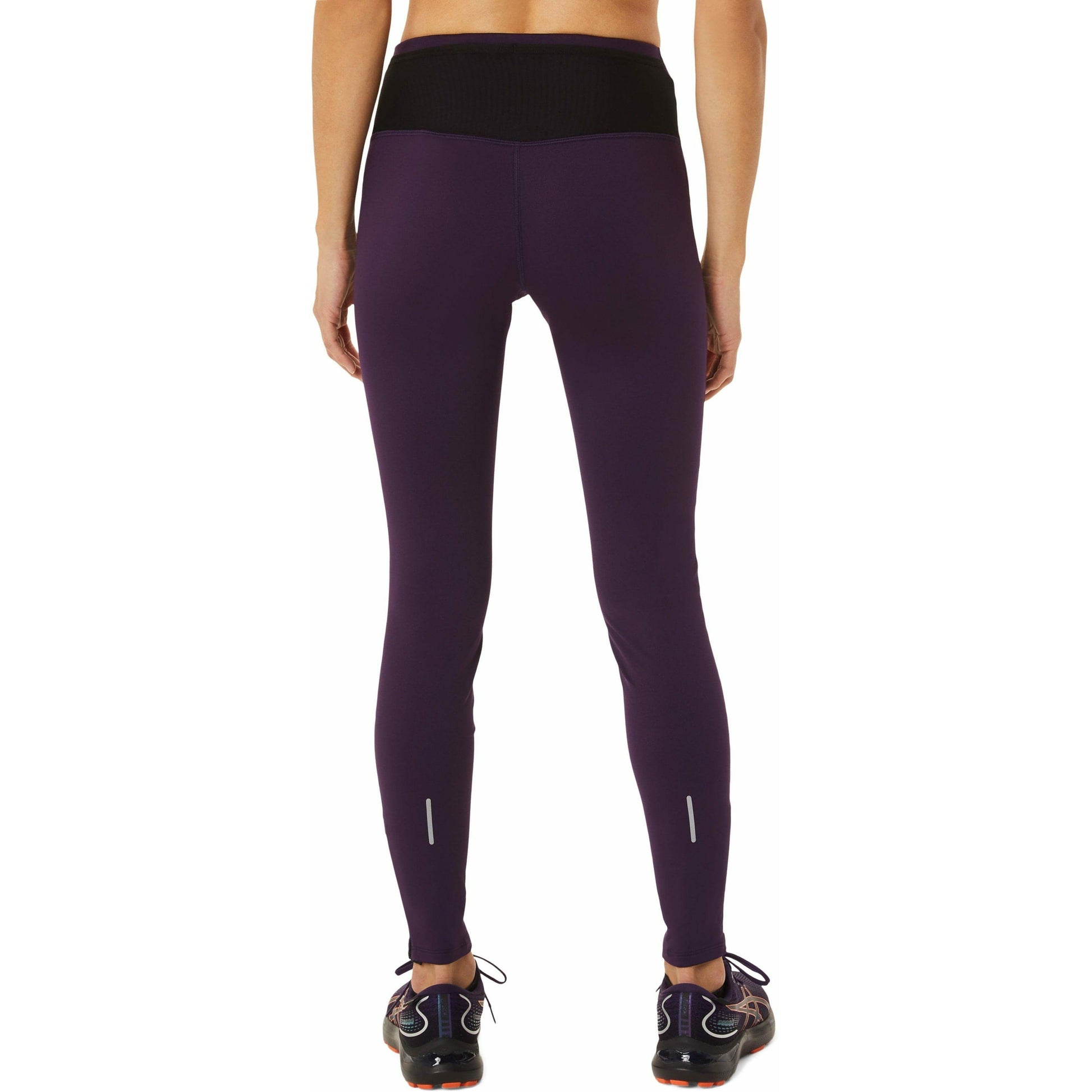 Asics Winter Womens Long Running Tights Purple – Start Fitness