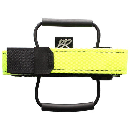 Backcountry Research Mutherload Strap Frame Mount - Blaze Yellow 5054977102262 - Start Fitness