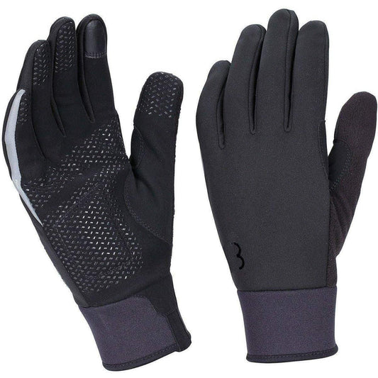 BBB ControlZone Winter Full Finger Cycling Gloves - Black - Start Fitness