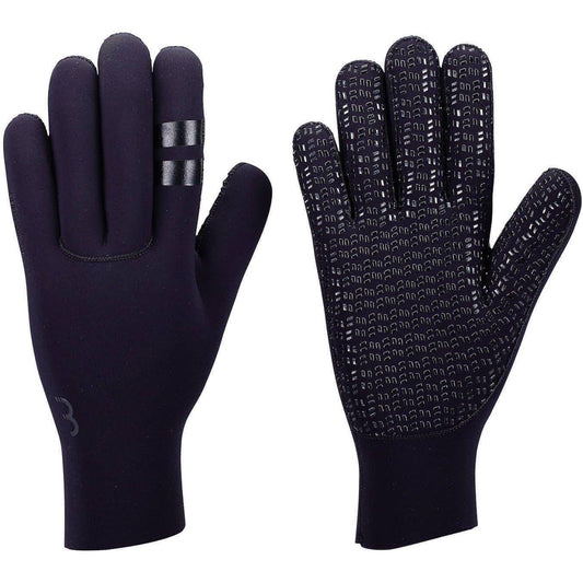 BBB NeoShield Winter Full Finger Cycling Gloves - Black - Start Fitness