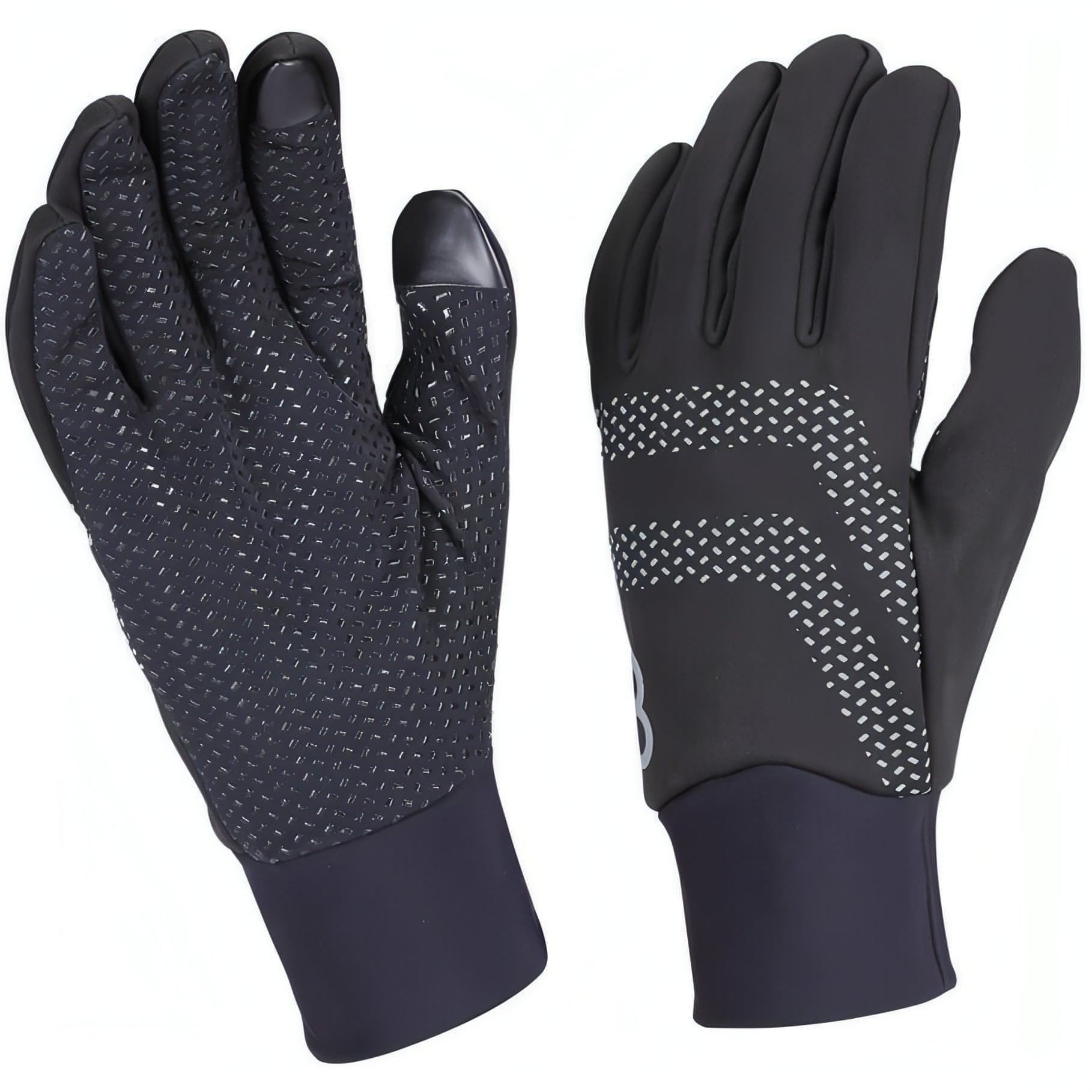BBB RaceShield WB2.0 Full Finger Winter Cycling Gloves - Black - Start Fitness