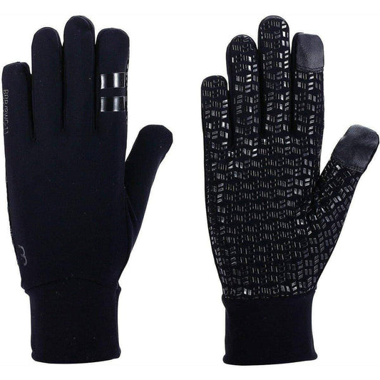 BBB RaceShield Winter Full Finger Cycling Gloves - Black - Start Fitness