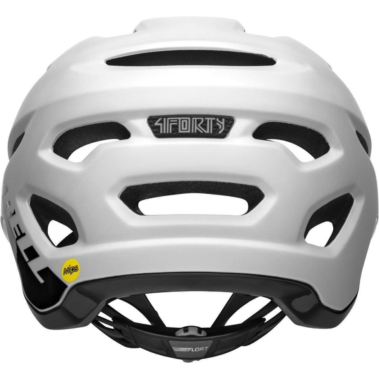 Bell 4Forty MIPS MTB Cycling Helmet - White - Start Fitness