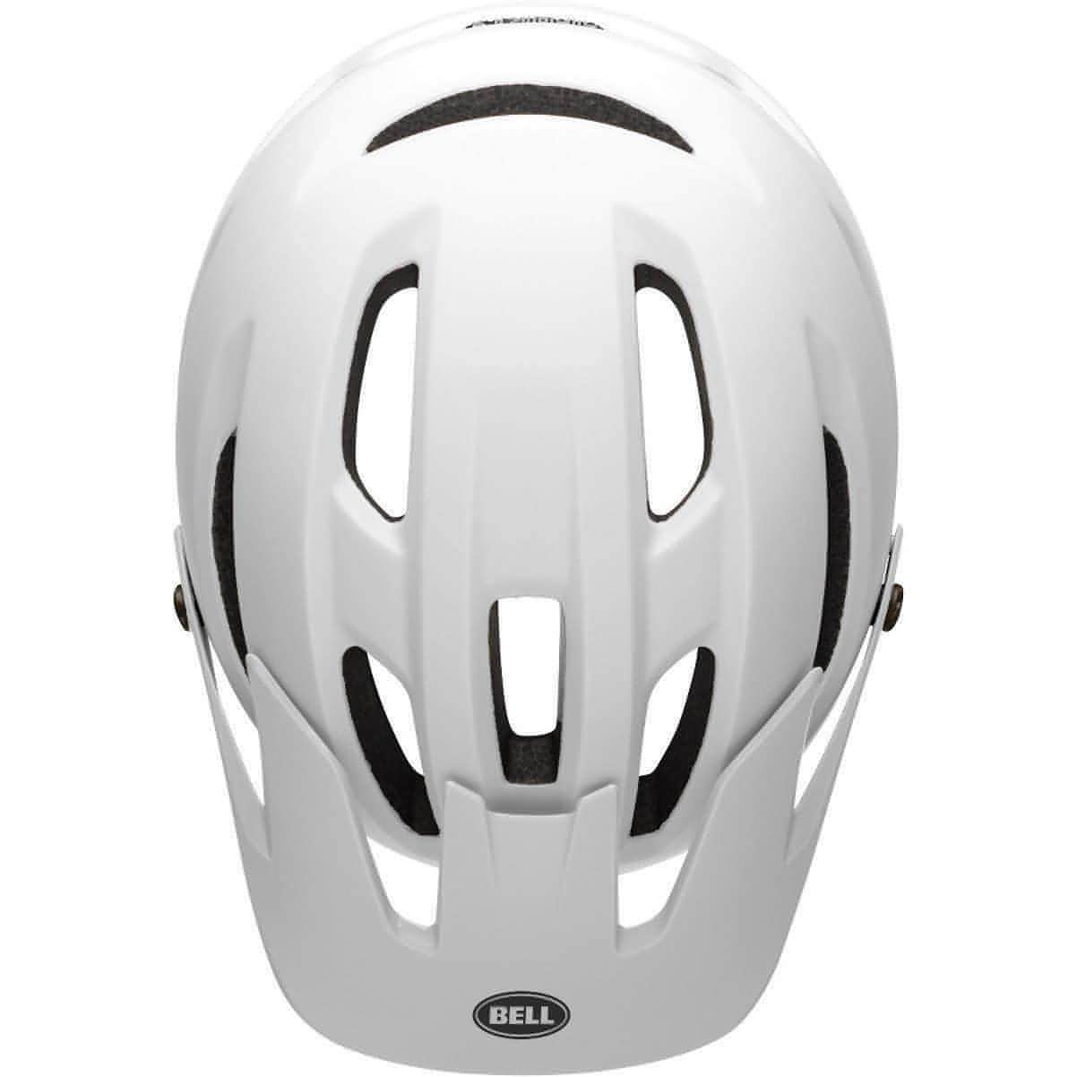 Bell 4Forty MIPS MTB Cycling Helmet - White - Start Fitness