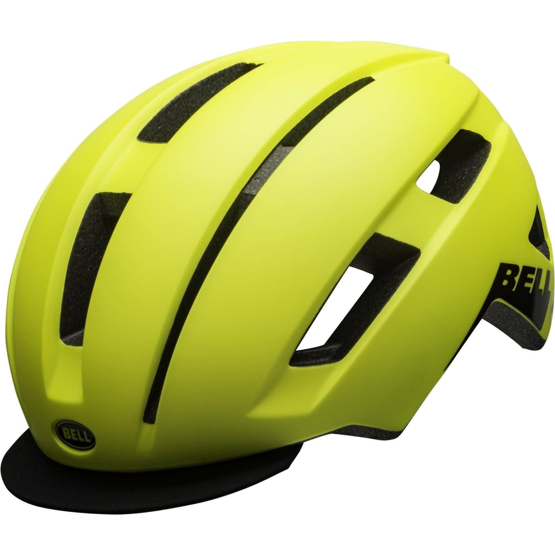 Bell Daily LED MIPS Junior Cycling Helmet - Yellow 768686312984 - Start Fitness