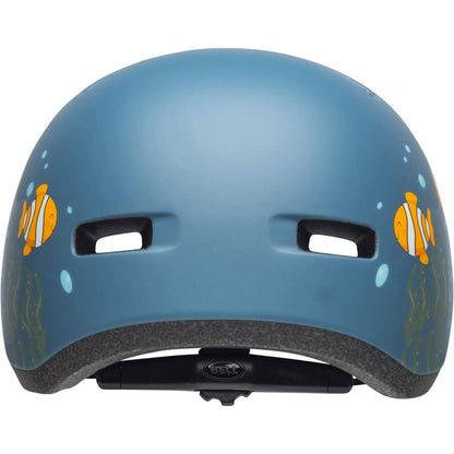 Bell Lil Ripper Junior Cycling Helmet - Blue 768686208027 - Start Fitness