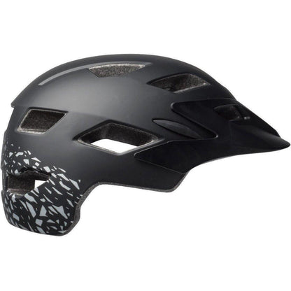 Bell Sidetrack Junior Cycling Helmet - Black - Start Fitness