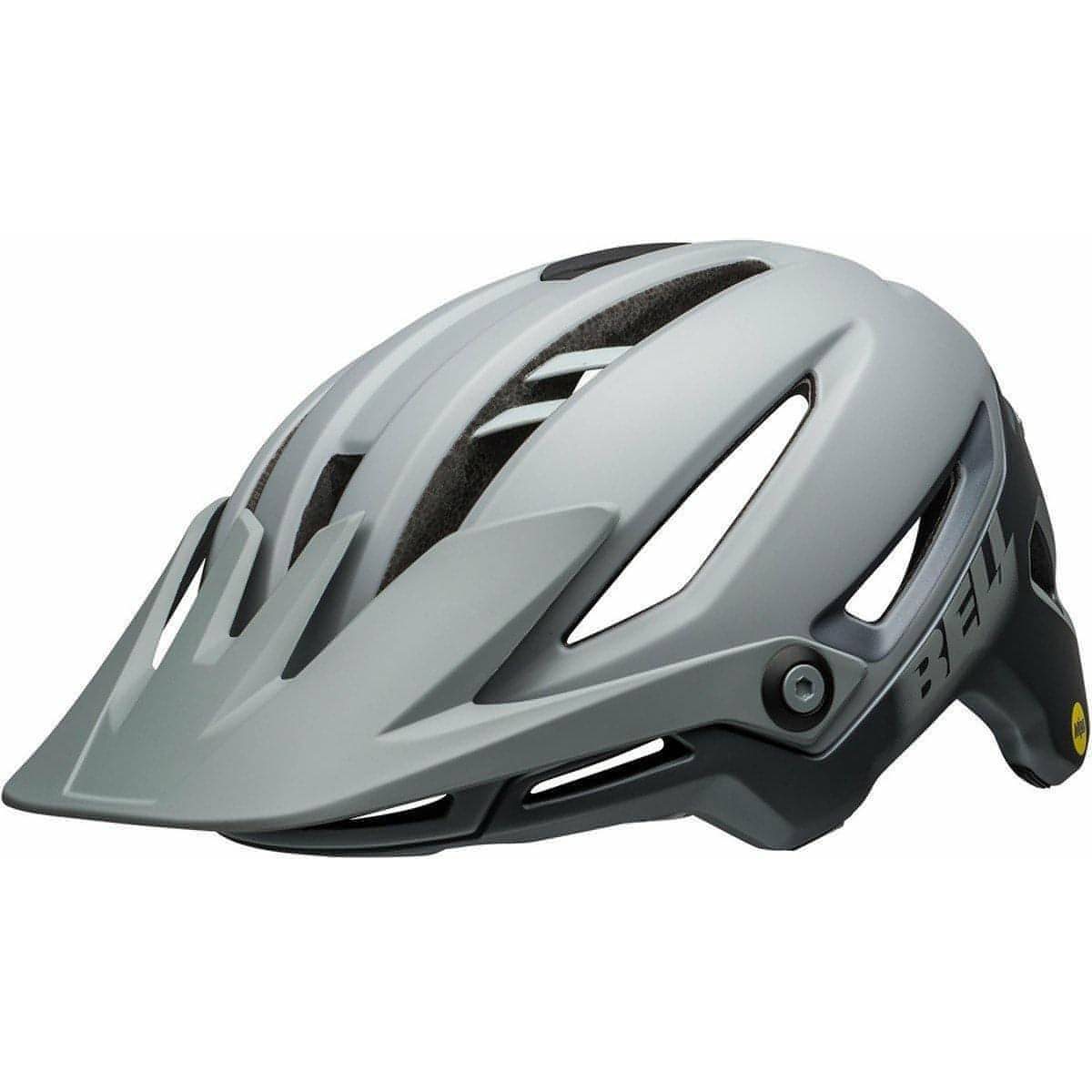 Bell Sixer MIPS MTB Cycling Helmet - Grey - Start Fitness
