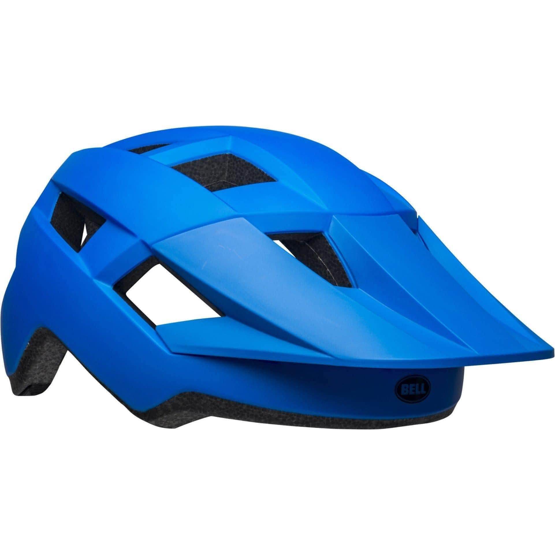 Bell Spark MTB Cycling Helmet - Blue 768686383472 - Start Fitness
