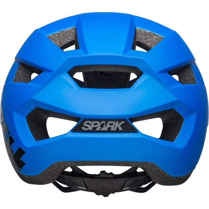 Bell Spark MTB Cycling Helmet - Blue 768686383472 - Start Fitness